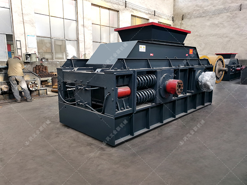 鵝卵石對輥破碎機(jī)介紹，為什么選擇金聯(lián)機(jī)械？