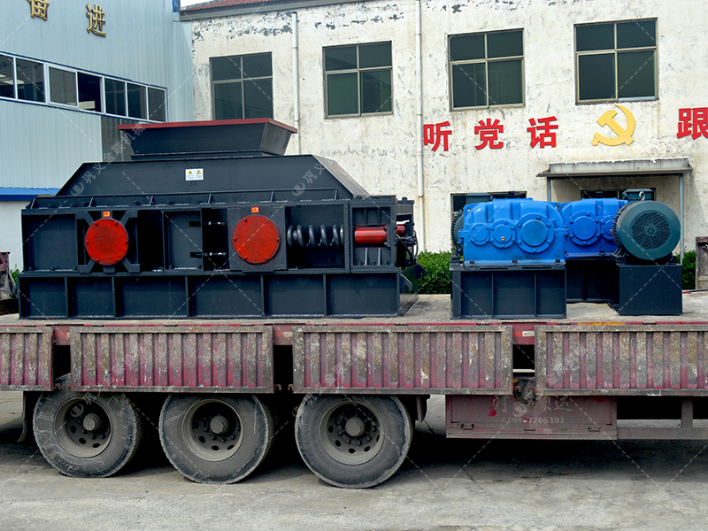 鵝卵石對輥破碎機(jī)介紹，為什么選擇金聯(lián)機(jī)械？