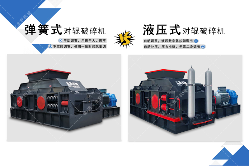 對輥破碎機(jī)廠家,對輥式破碎機(jī)價(jià)格,雙輥破碎機(jī),液壓對輥制砂機(jī)型號/原理/參數(shù)